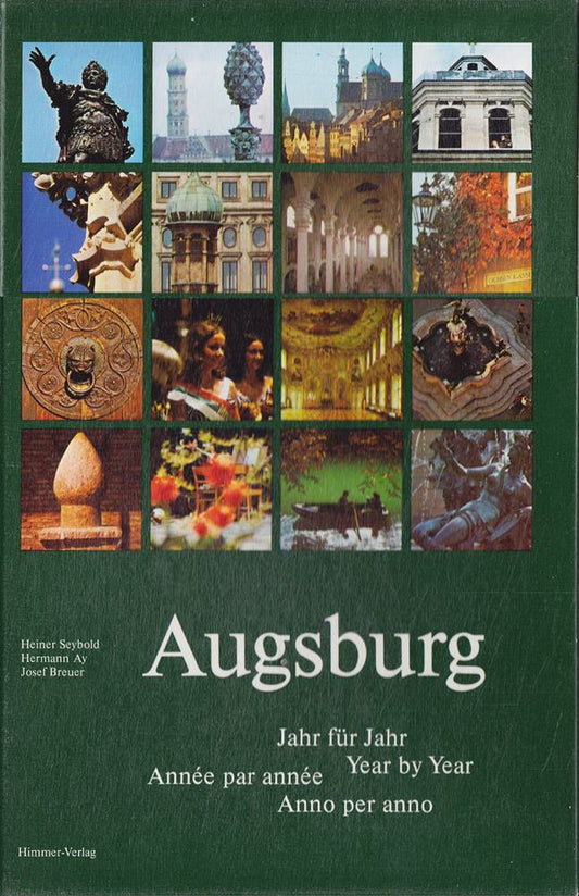 Augsburg. Kleines Buch einer großen Stadt.