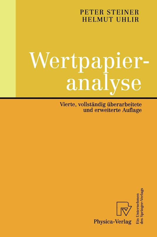 Wertpapieranalyse: Mit 52 Beisp.