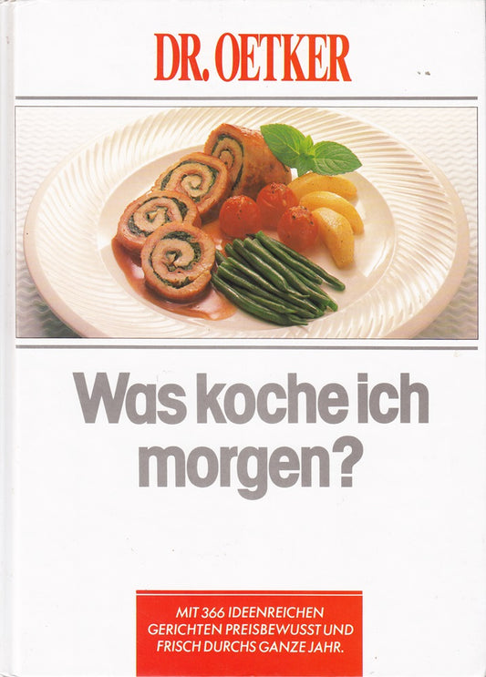 Dr. Oetker  Was koche ich morgen?
