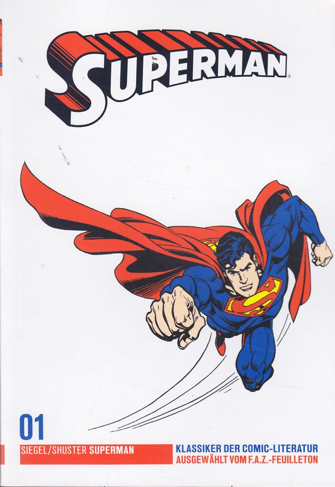 Superman (Klassiker der Comic-Literatur  Band 1)