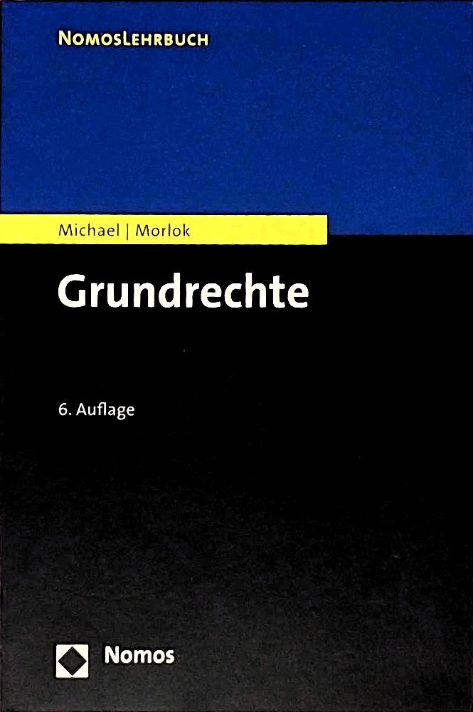 Grundrechte (Nomoslehrbuch)