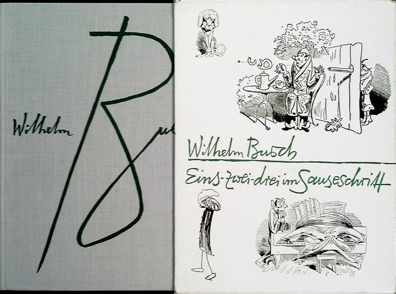 Eins-zwei-drei im Sauseschritt.