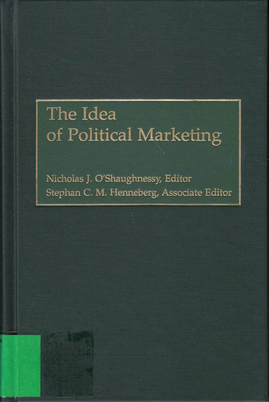The Idea of Political Marketing