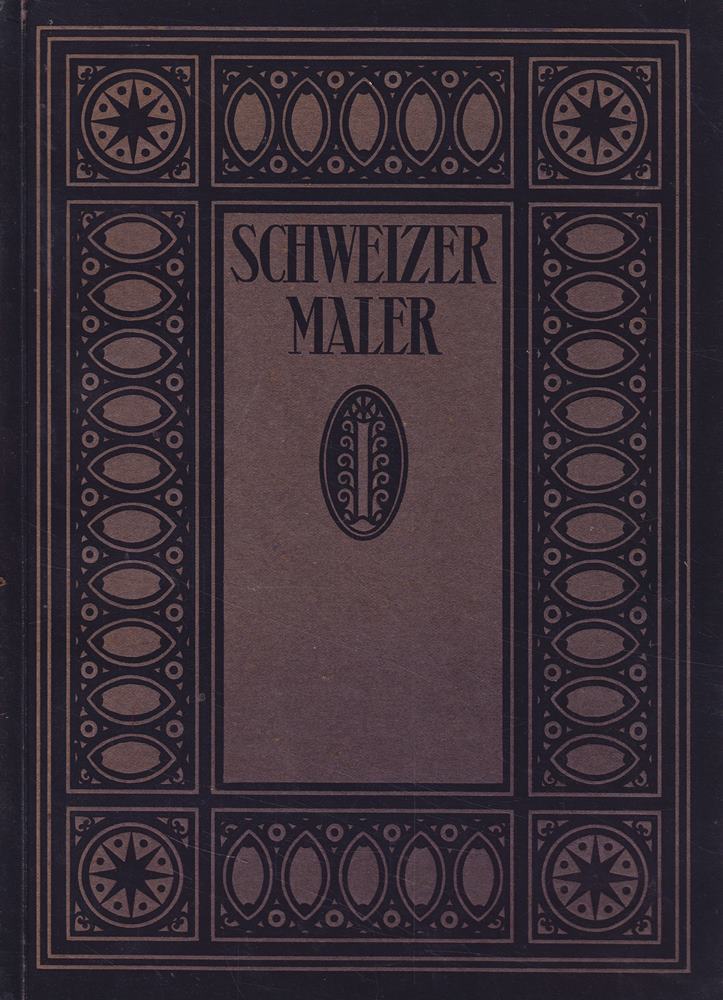 Die blauen Bücher : Schweizer Maler.