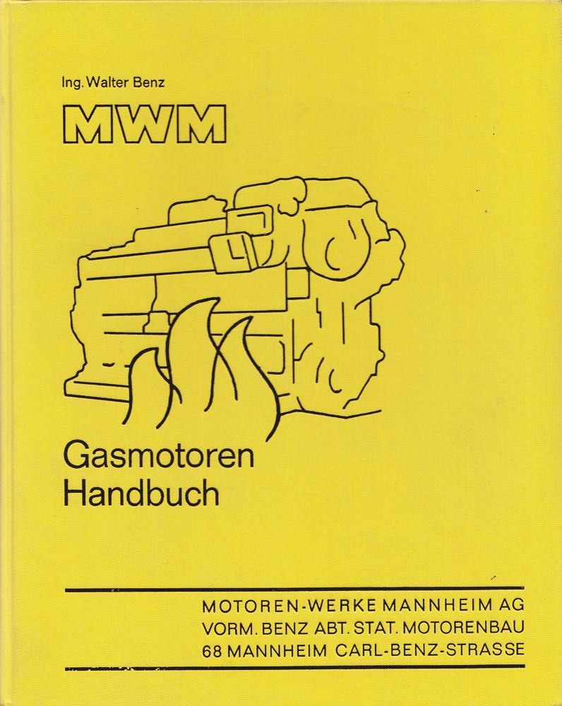 Gasmotoren Handbuch
