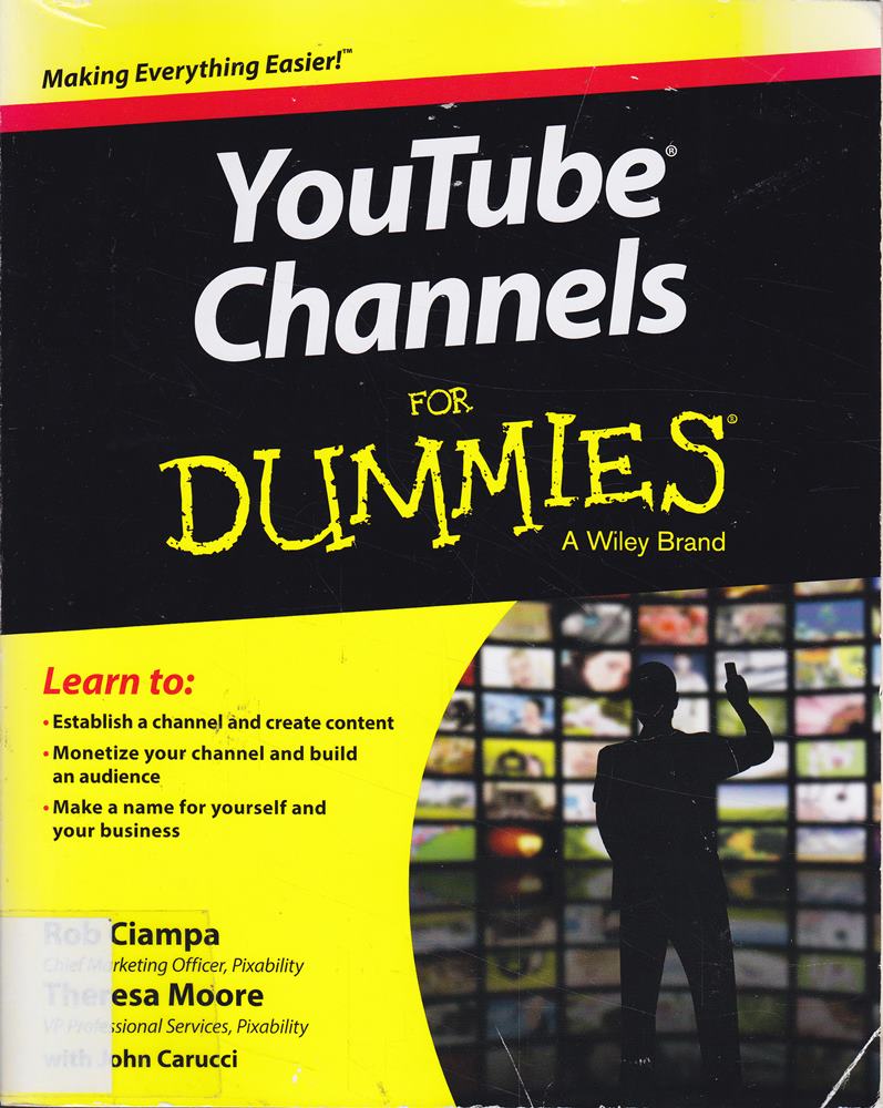 YouTube Channels For Dummies