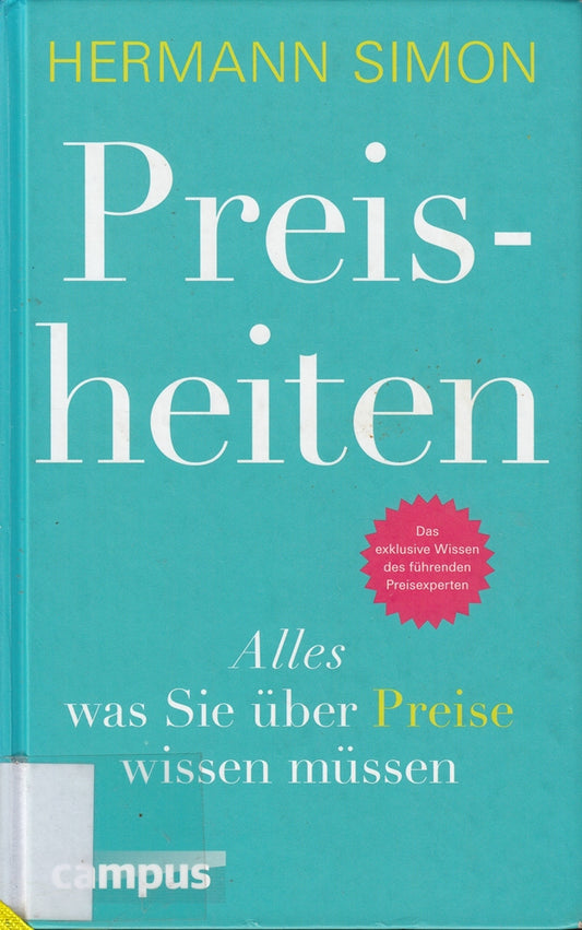 Preisheiten: Alles  was Sie über Preise wissen müssen