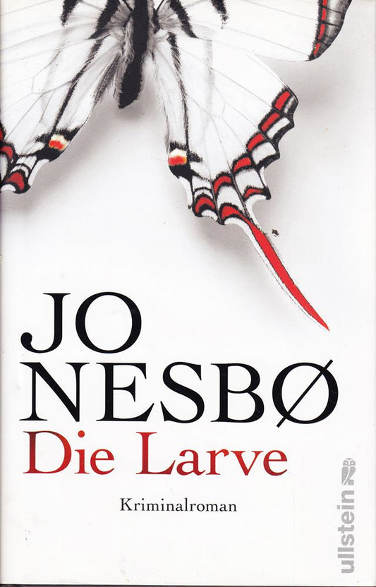 Die Larve: Harry Holes neunter Fall