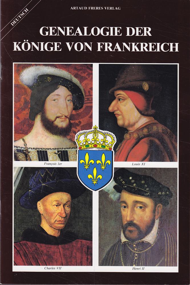 Genealogie der Könige von frankreich