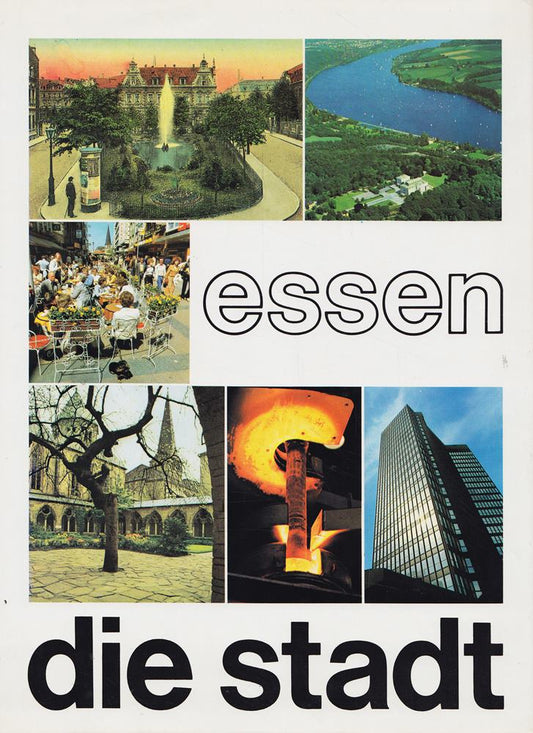 Essen - die Stadt