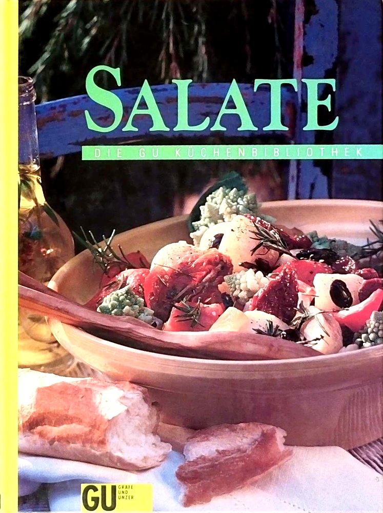 Salate - Die GU Küchenbibliothek