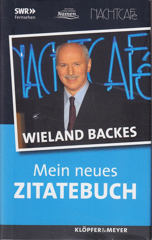 Mein neues Zitatebuch
