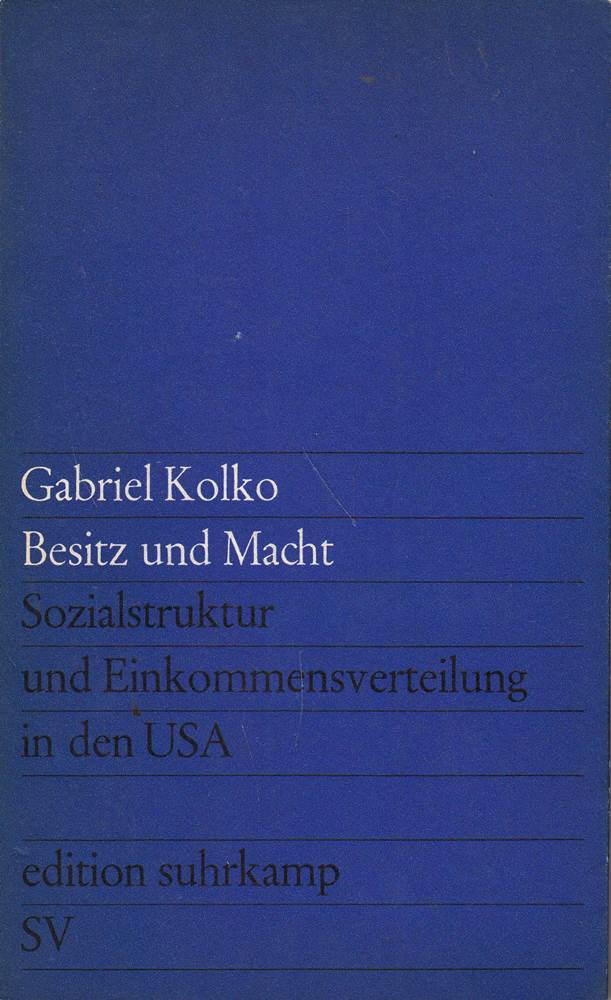 Besitz und Macht