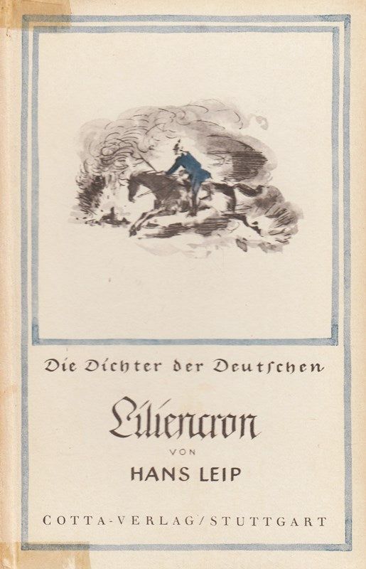 Die Dichter der Deutschen. Liliencron