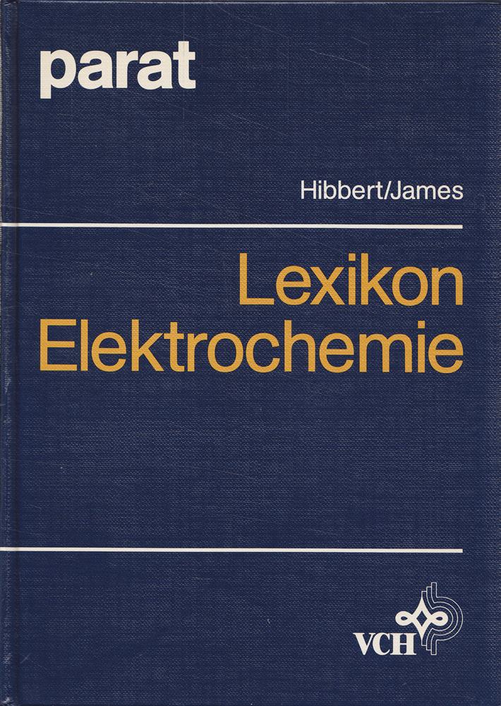 Lexikon Elektrochemie (parat-Lexikon)