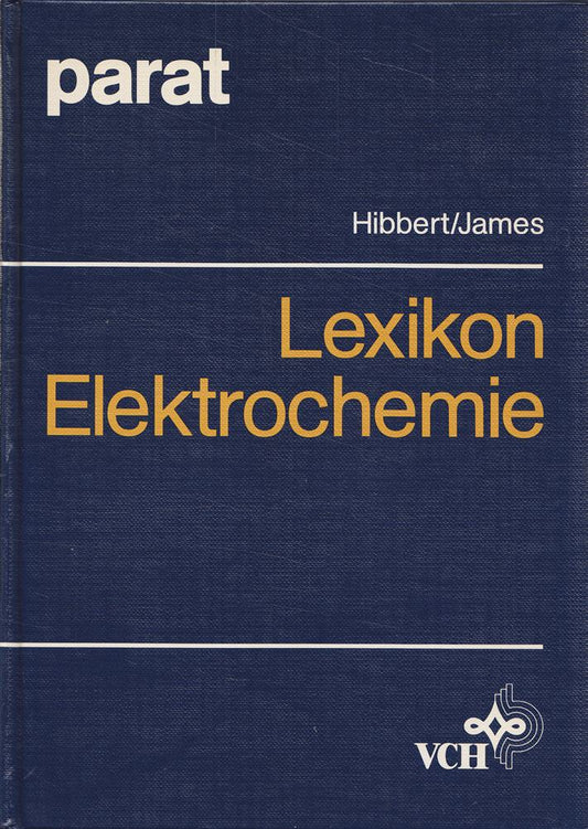 Lexikon Elektrochemie (parat-Lexikon)
