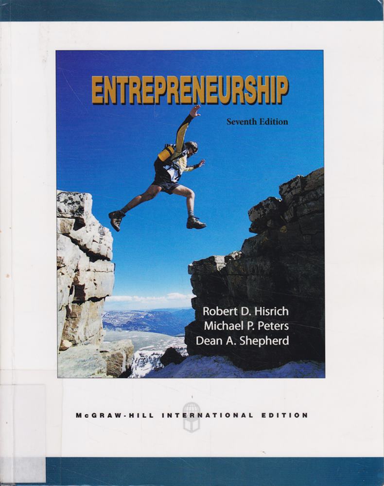 Entrepreneurship