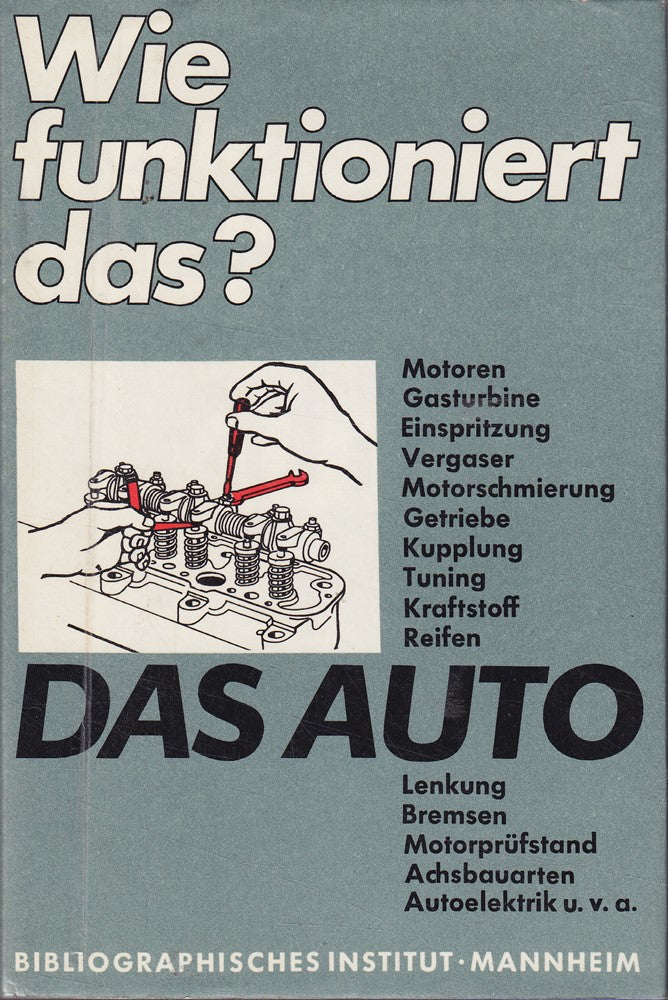 Wie funktioniert das? - Das Auto