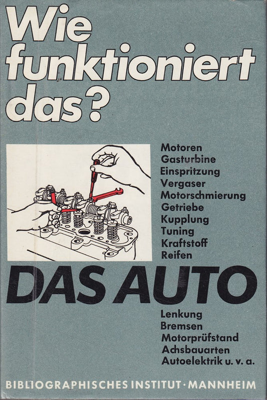 Wie funktioniert das? - Das Auto