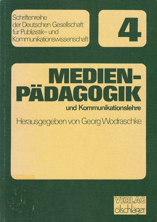 Medienpädagogik und Kommunikationslehre