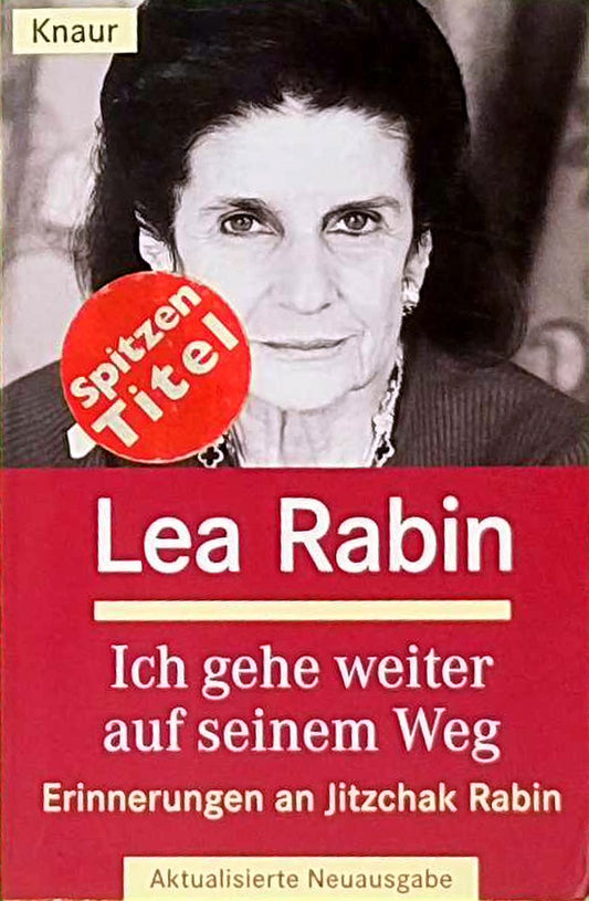 Ich gehe weiter auf seinem Weg