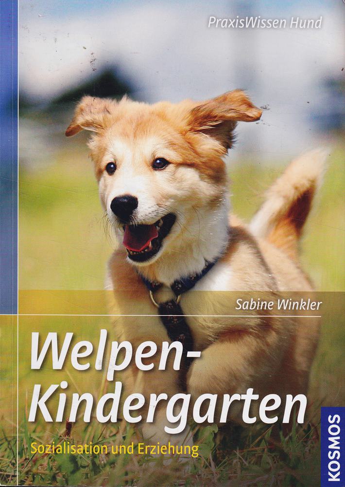Welpenkindergarten: Prägung  Sozialisation und Erziehung (Praxiswissen Hund)
