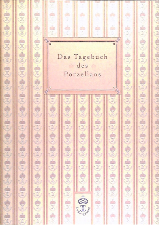 Das Tagebuch des Porzellans. Broschüre.
