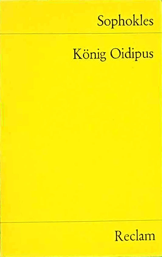 König Ödipus