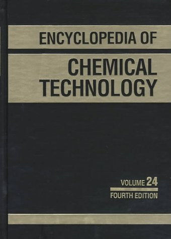 Encyclopedia of Chemical Technology: Thioglycolic Acid to Vinyl Polymers (24)