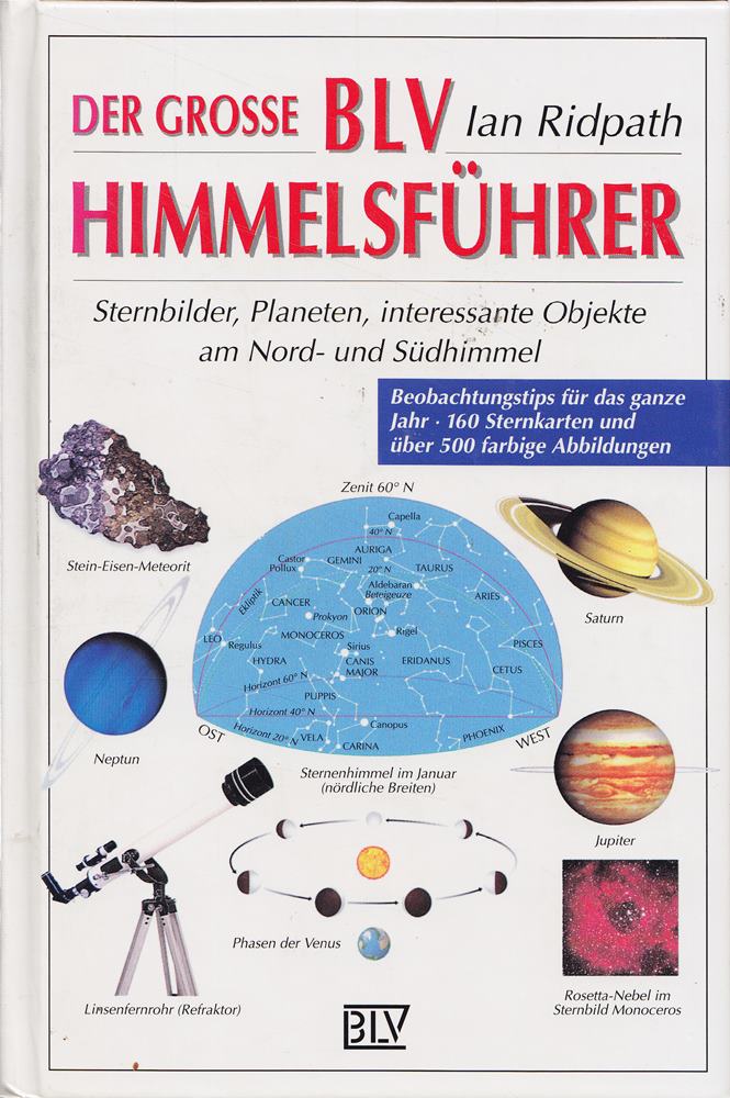 (BLV) Der große BLV Himmelsführer