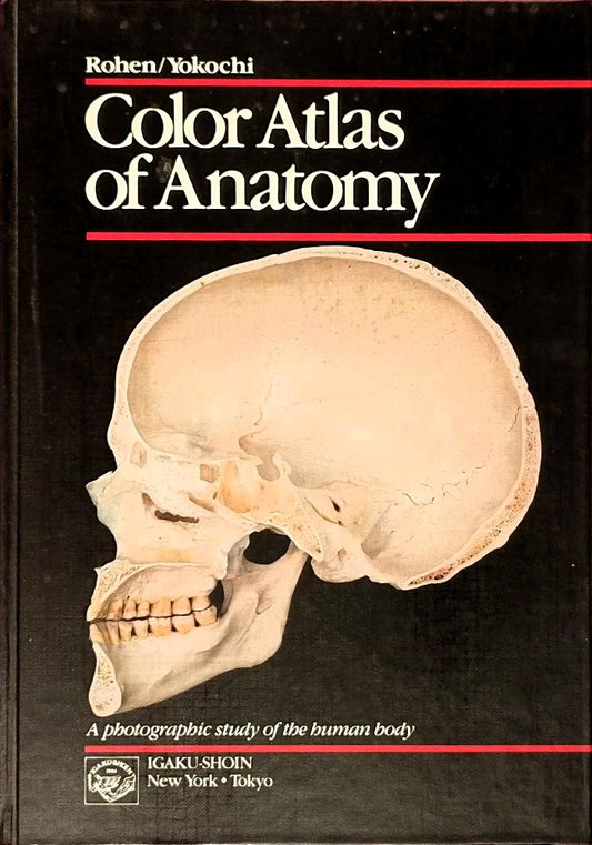 Color atlas of anatomy: A photographic study of the human body