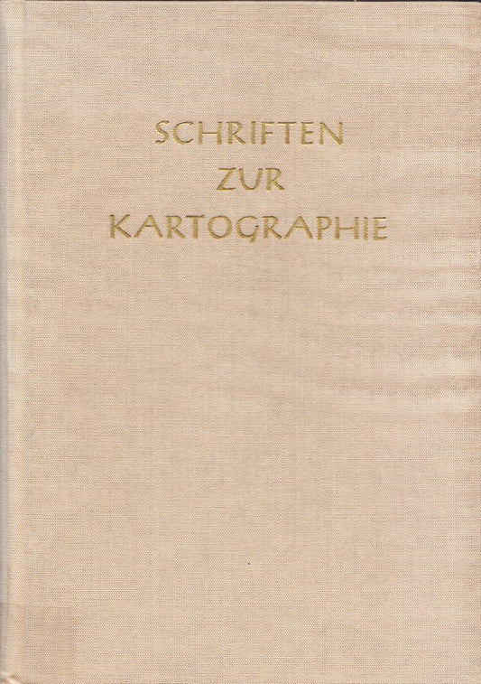 Schriften zur Kartographie. A. Petermann's Mitteilungen aus Justus Perthes' Geographischer Anstalt. Ergänzungsheft 275.