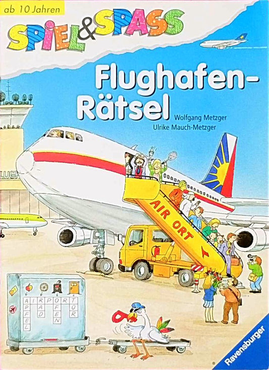 Flughafen-Rätsel (Spiel & Spaß)