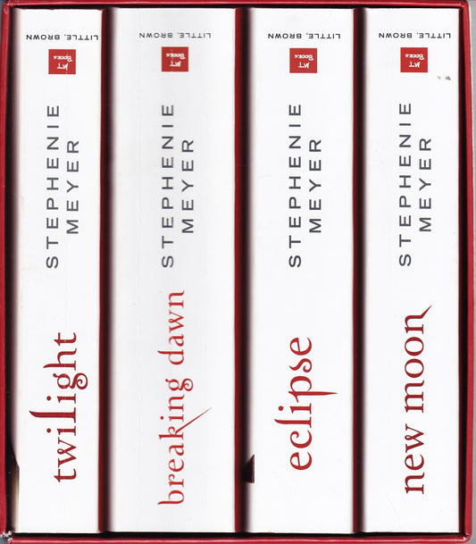 The Twilight Saga White Collection