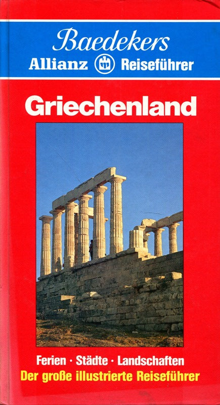 Baedekers Allianz Reiseführer Griechenland.