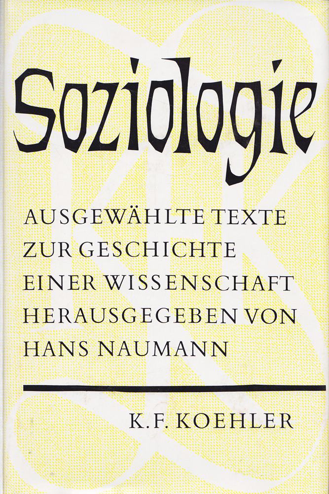Soziologie.