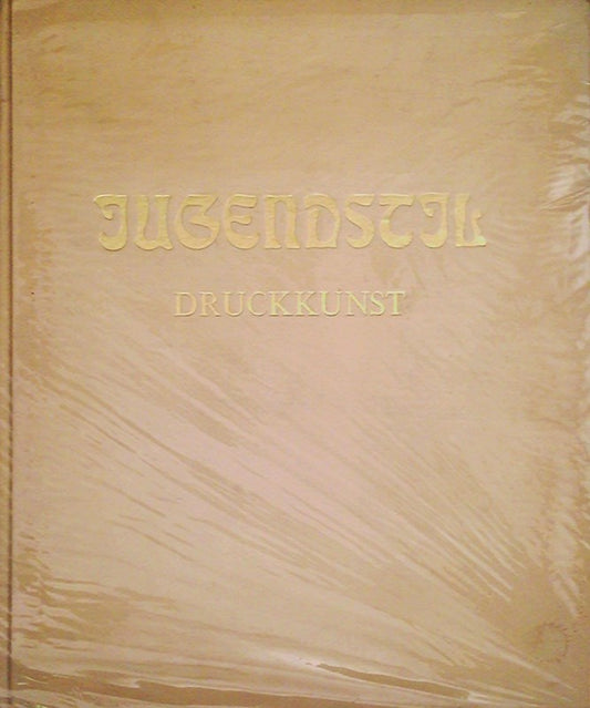 Jugendstil. Druckkunst.