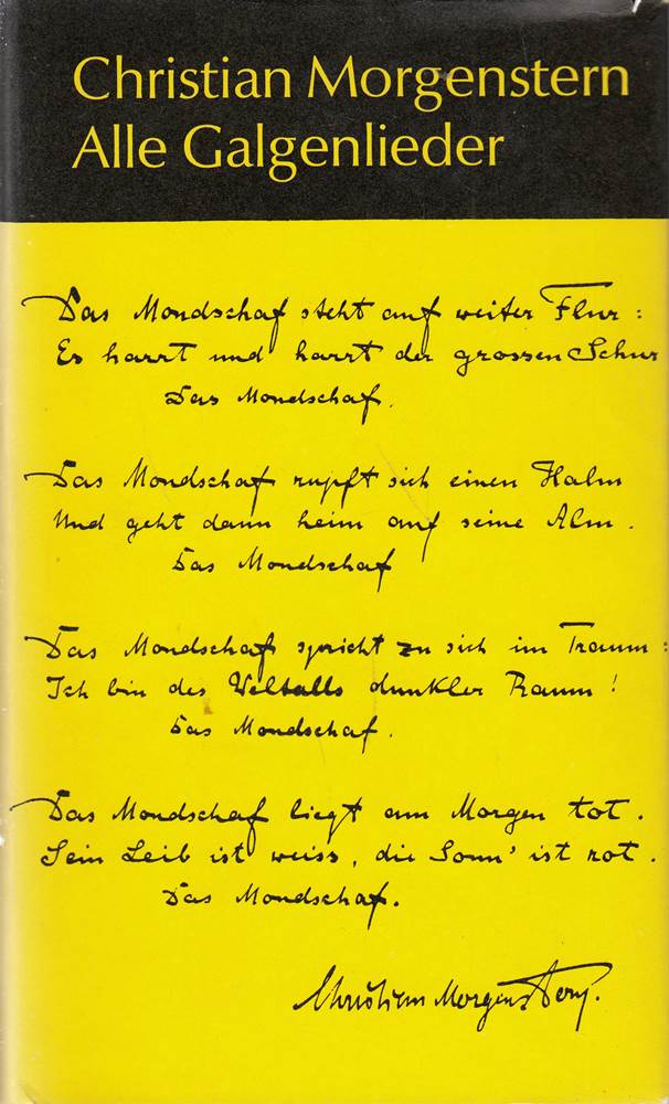 Alle Galgenlieder