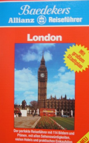 Baedekers Reiseführer London Mit großen Stadtplan ( ISBN 3875040589 )