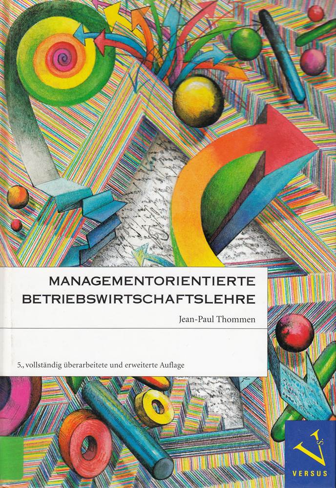 Managementorientierte Betriebswirtschaftslehre
