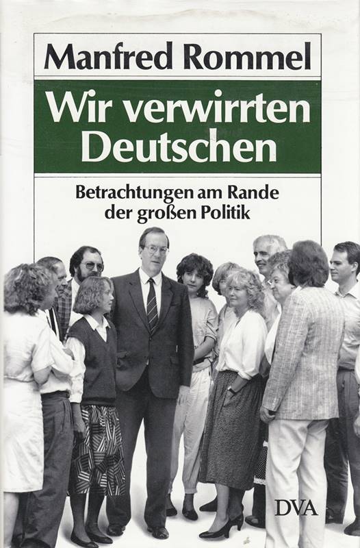 Wir verwirrten Deutschen