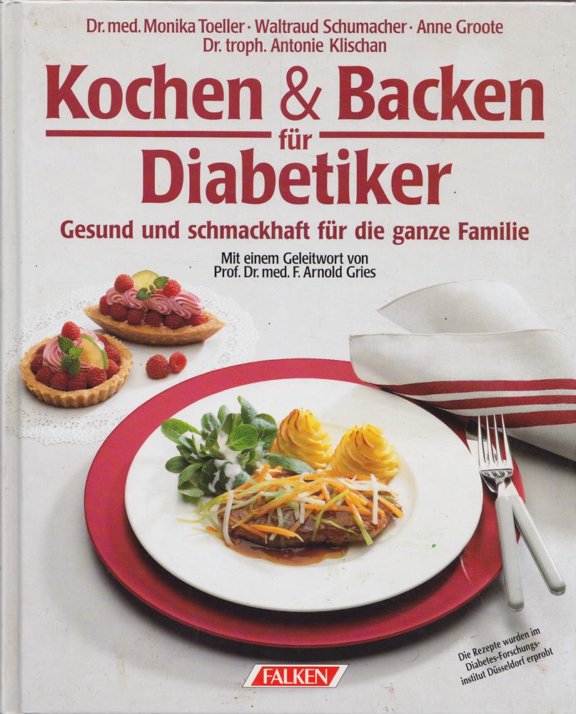 Kochen & Backen für Diabetiker