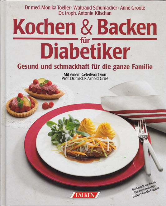 Kochen & Backen für Diabetiker