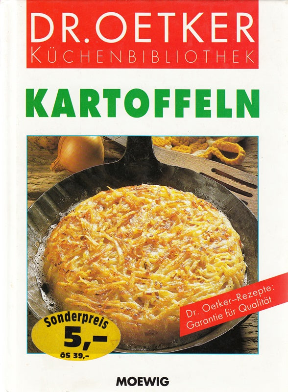 Verlagsredaktion: Dr. Oetker Küchenbibliothek - Kartoffeln