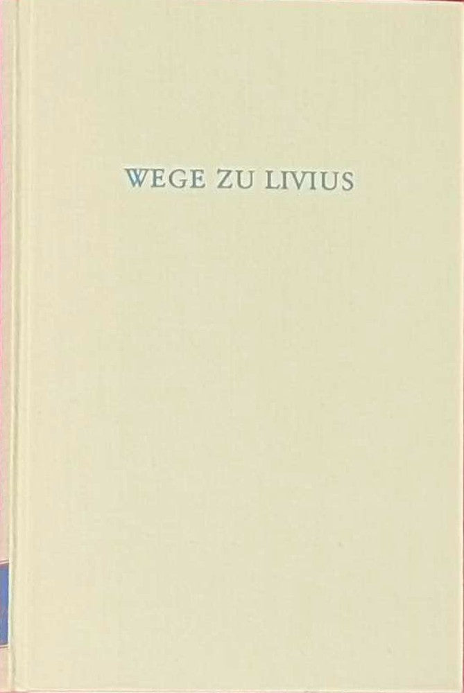 Wege zu Livius.