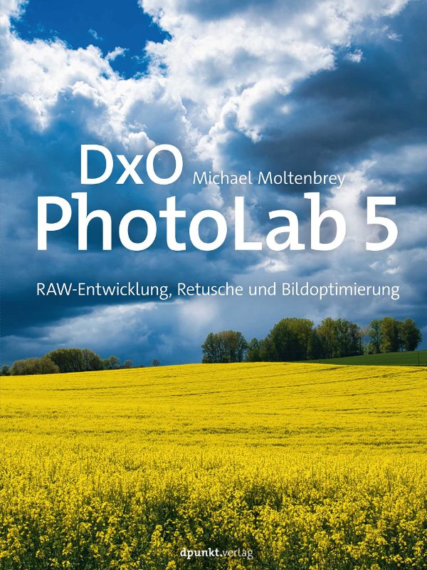 DxO PhotoLab 5: Raw-Entwicklung  Retusche und Bildoptimierung