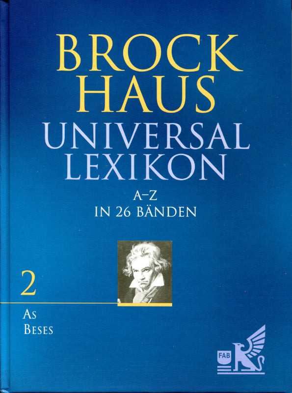 Brockhaus Universal Lexikon in 26 Bänden. Band 2: As - Beses