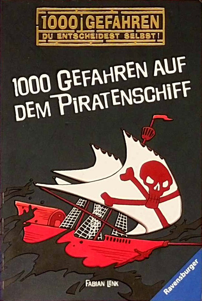 1000 Gefahren auf dem Piratenschiff