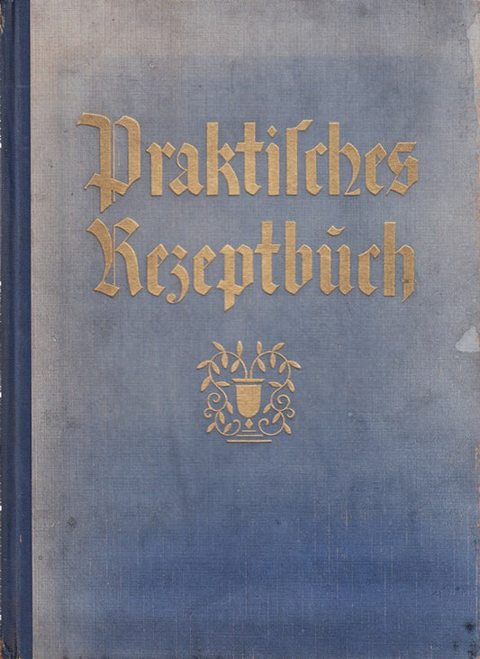 Praktisches Rezeptbuch. Ein Lehrkurs der zweckmäßigen Hauswirtschaft  der Kochkunst und Ernährungskunde sowie der neuzeitlichen Volksheilkunde