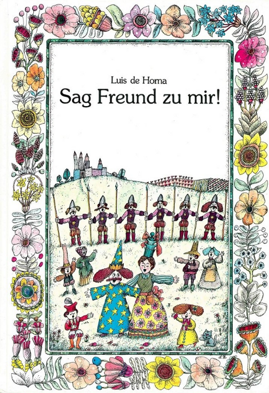 SAG FREUND ZU MIR